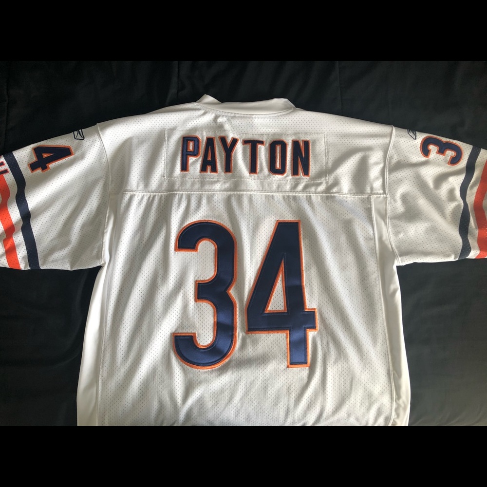 Walter Payton NFL Jersey